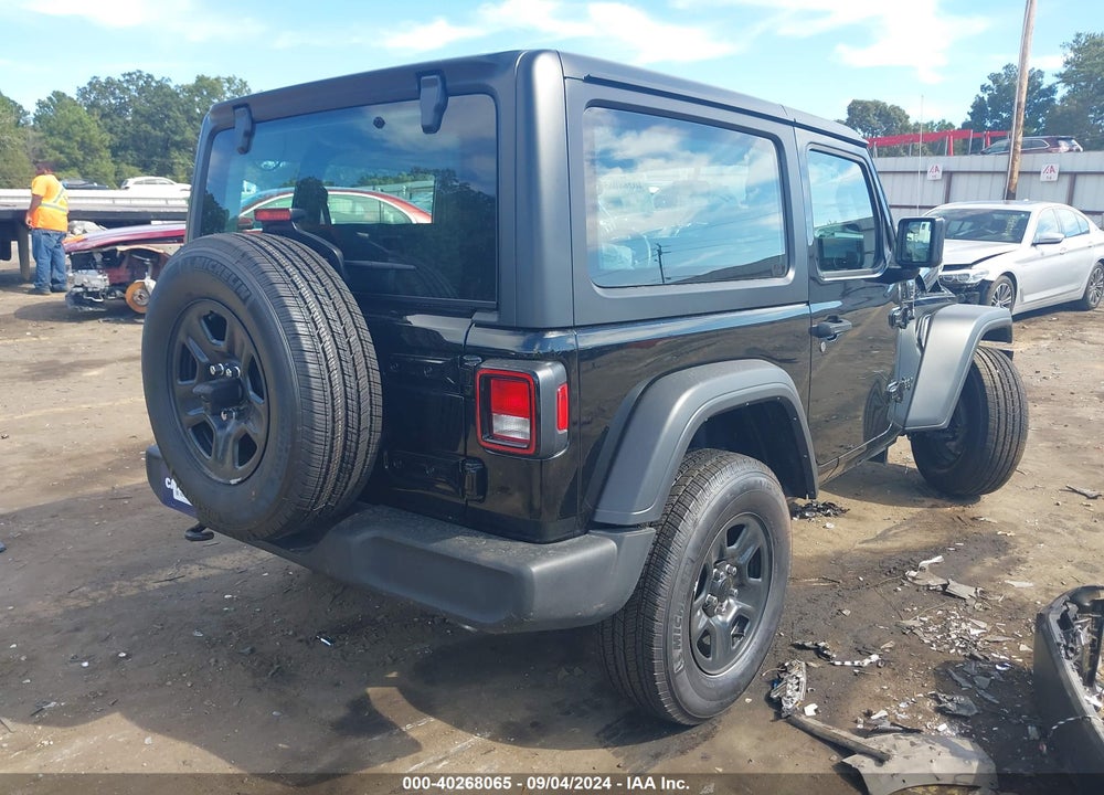 2023 JEEP WRANGLER 2-DOOR SPORT 4X4 VIN: 1C4GJXAN7PW656461