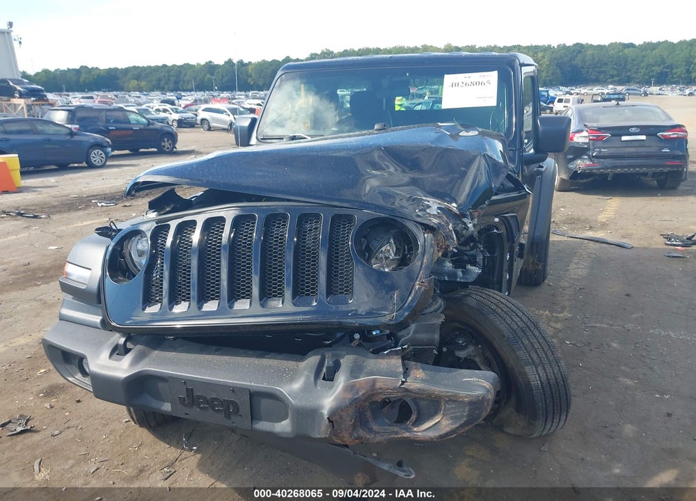 2023 JEEP WRANGLER 2-DOOR SPORT 4X4 VIN: 1C4GJXAN7PW656461