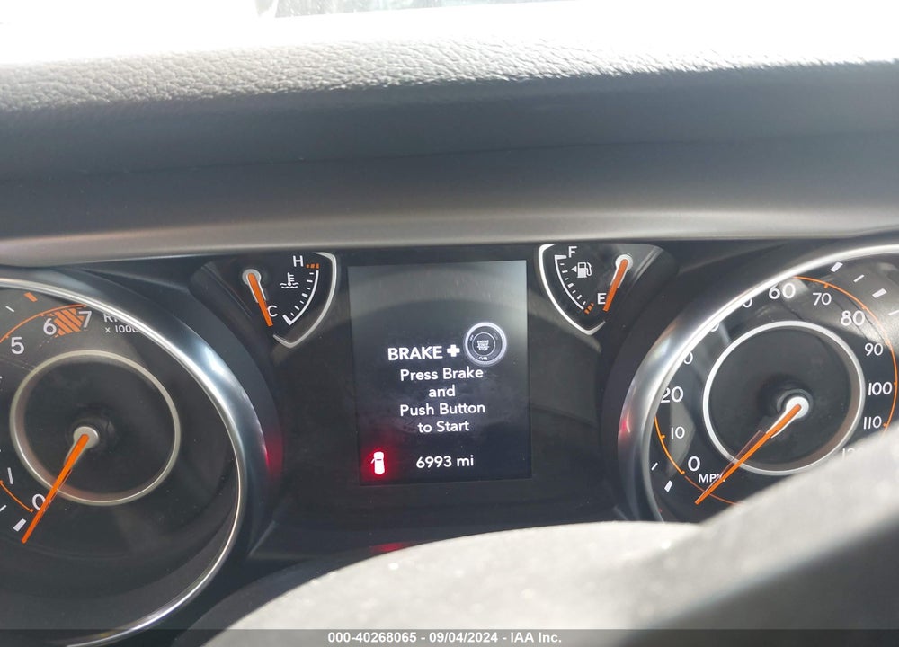2023 JEEP WRANGLER 2-DOOR SPORT 4X4 VIN: 1C4GJXAN7PW656461