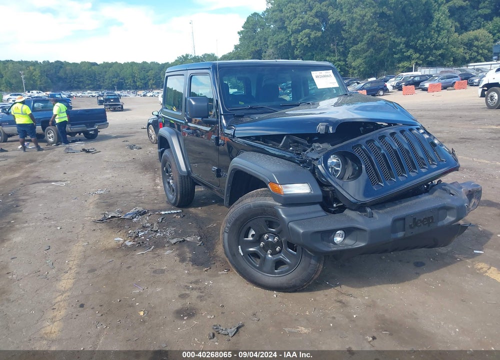 2023 JEEP WRANGLER 2-DOOR SPORT 4X4 VIN: 1C4GJXAN7PW656461