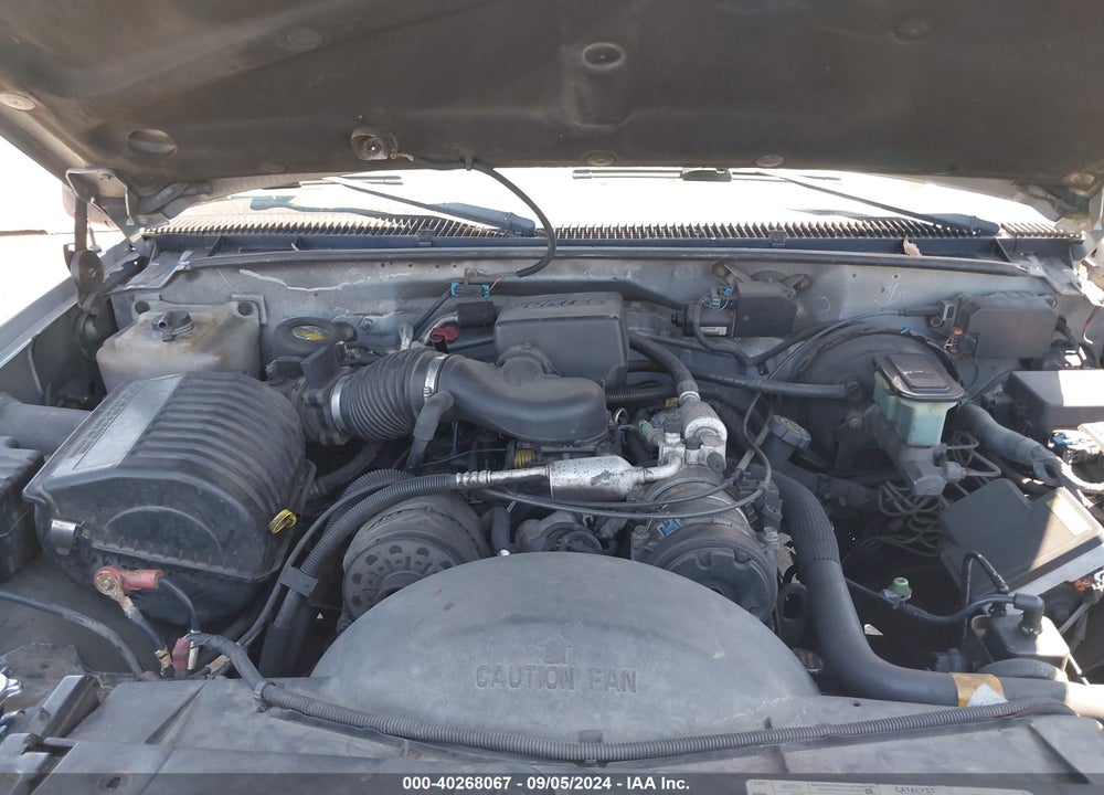 1999 GMC YUKON DENALI VIN: 1GKEK13R4XR907649