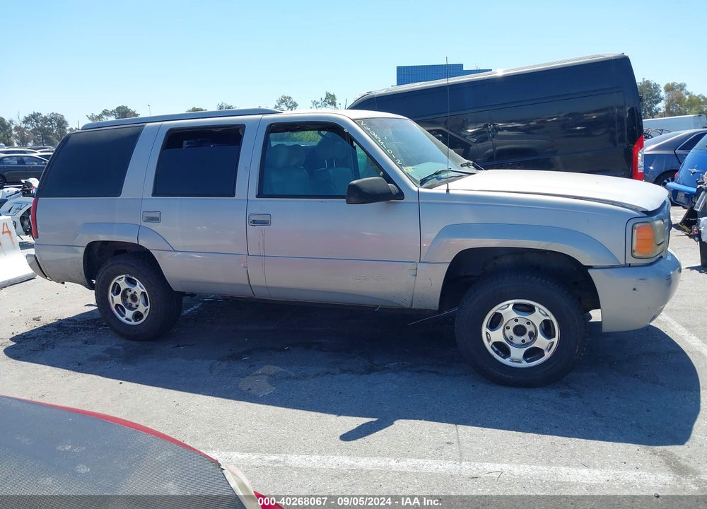 1999 GMC YUKON DENALI VIN: 1GKEK13R4XR907649