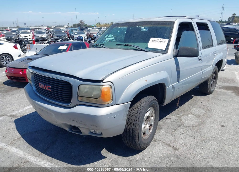 1999 GMC YUKON DENALI VIN: 1GKEK13R4XR907649