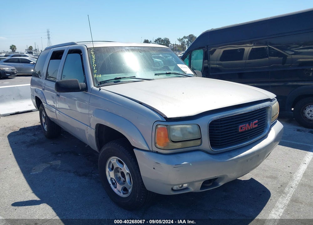 1999 GMC YUKON DENALI VIN: 1GKEK13R4XR907649