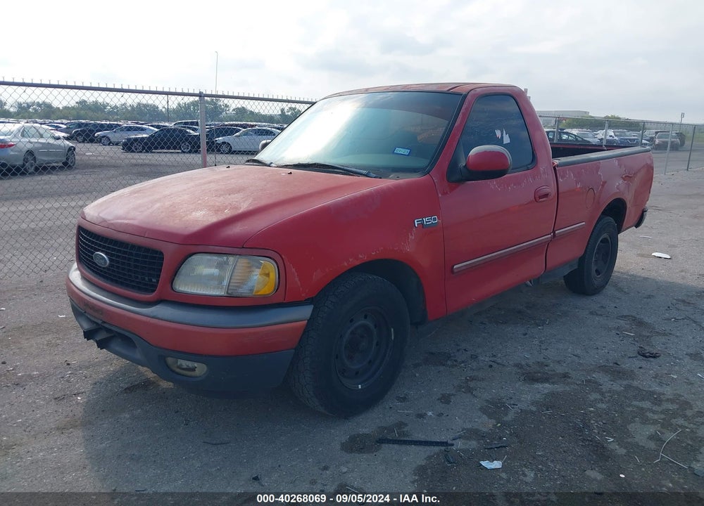 1998 FORD F-150 STANDARD/XL/XLT VIN: 1FTZF1723WKB43203