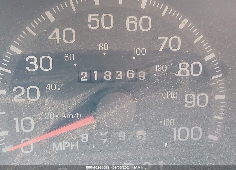 1998 FORD F-150 STANDARD/XL/XLT VIN: 1FTZF1723WKB43203