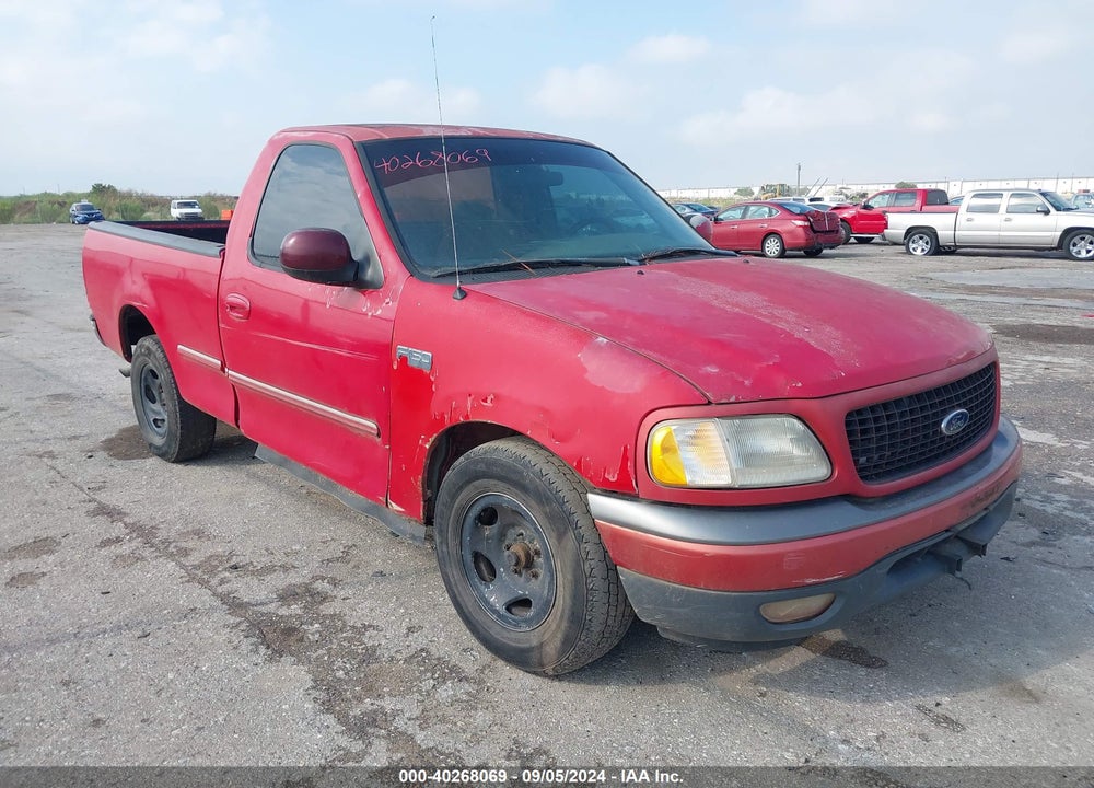 1998 FORD F-150 STANDARD/XL/XLT VIN: 1FTZF1723WKB43203
