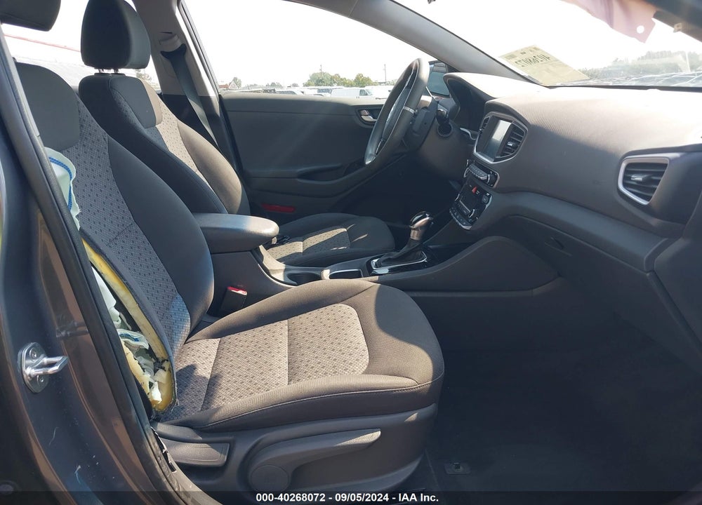 2018 HYUNDAI IONIQ HYBRID BLUE VIN: KMHC65LC7JU091501