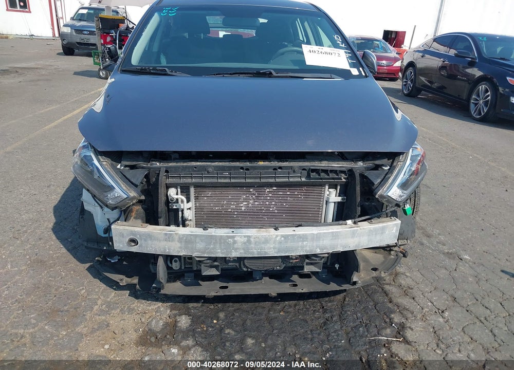 2018 HYUNDAI IONIQ HYBRID BLUE VIN: KMHC65LC7JU091501