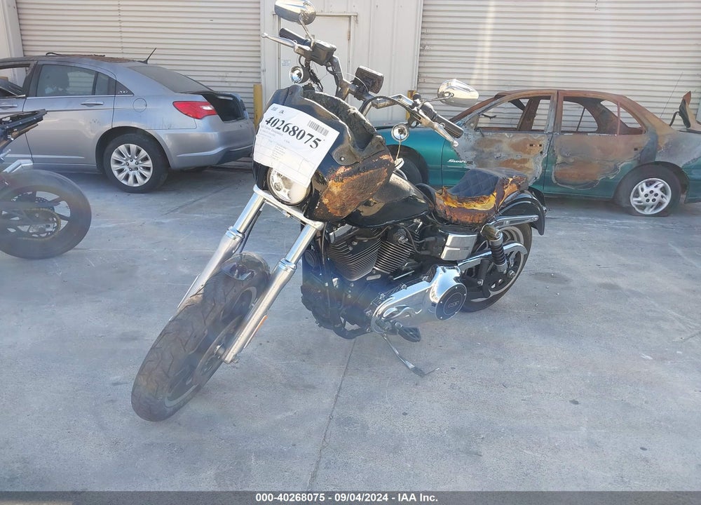 2016 HARLEY-DAVIDSON FXDL DYNA LOW RIDER VIN: 1HD1GNM16GC321158