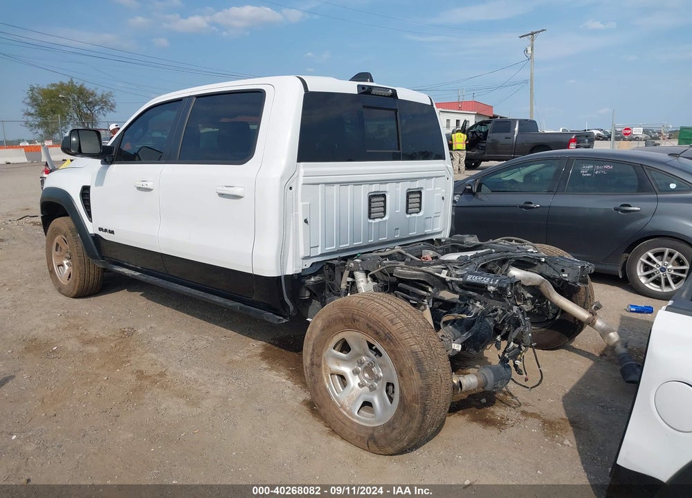 2021 RAM 1500 VIN: 1C6SRFU93MN699456