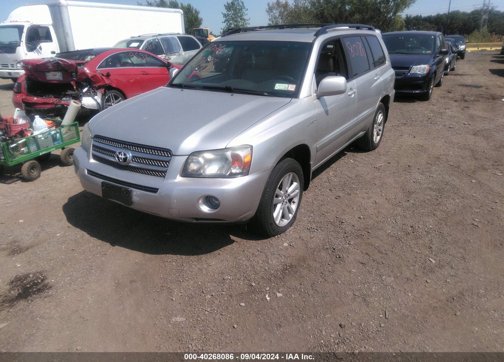 2006 TOYOTA HIGHLANDER HYBRID LIMITED V6 VIN: JTEEW21A460012082