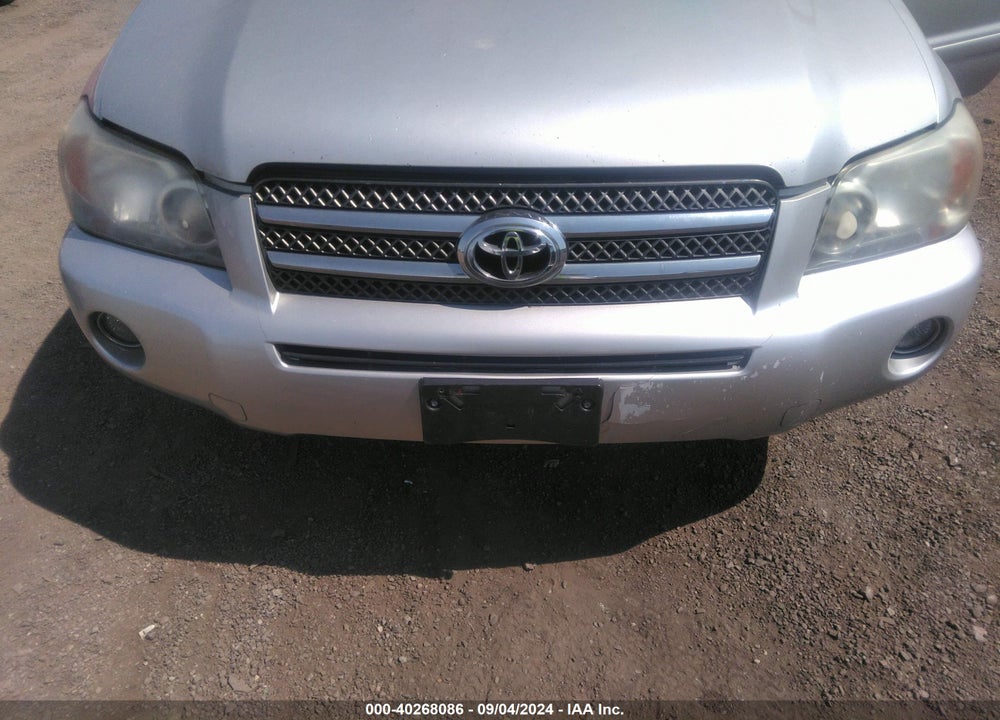 2006 TOYOTA HIGHLANDER HYBRID LIMITED V6 VIN: JTEEW21A460012082