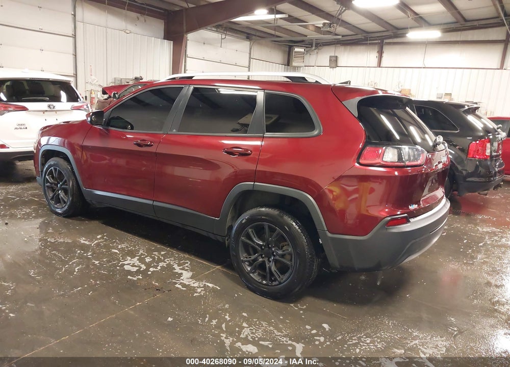 2020 CHEROKEE JEEP  LATITUDE FWD VIN: 1C4PJLCB2LD586367