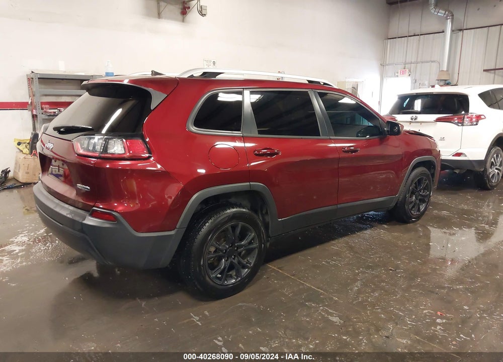 2020 CHEROKEE JEEP  LATITUDE FWD VIN: 1C4PJLCB2LD586367