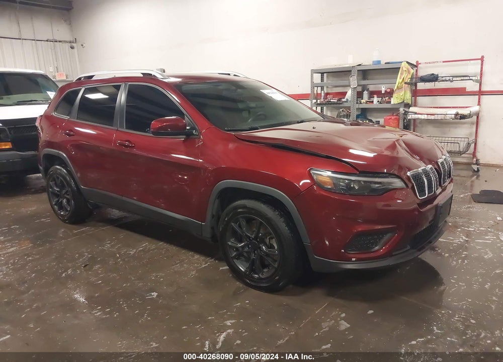 2020 CHEROKEE JEEP  LATITUDE FWD VIN: 1C4PJLCB2LD586367