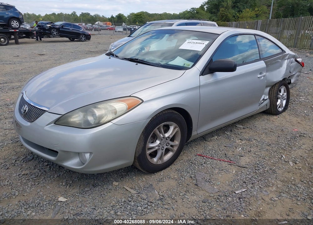 2005 TOYOTA CAMRY SOLARA SE VIN: 4T1CE38P65U530471