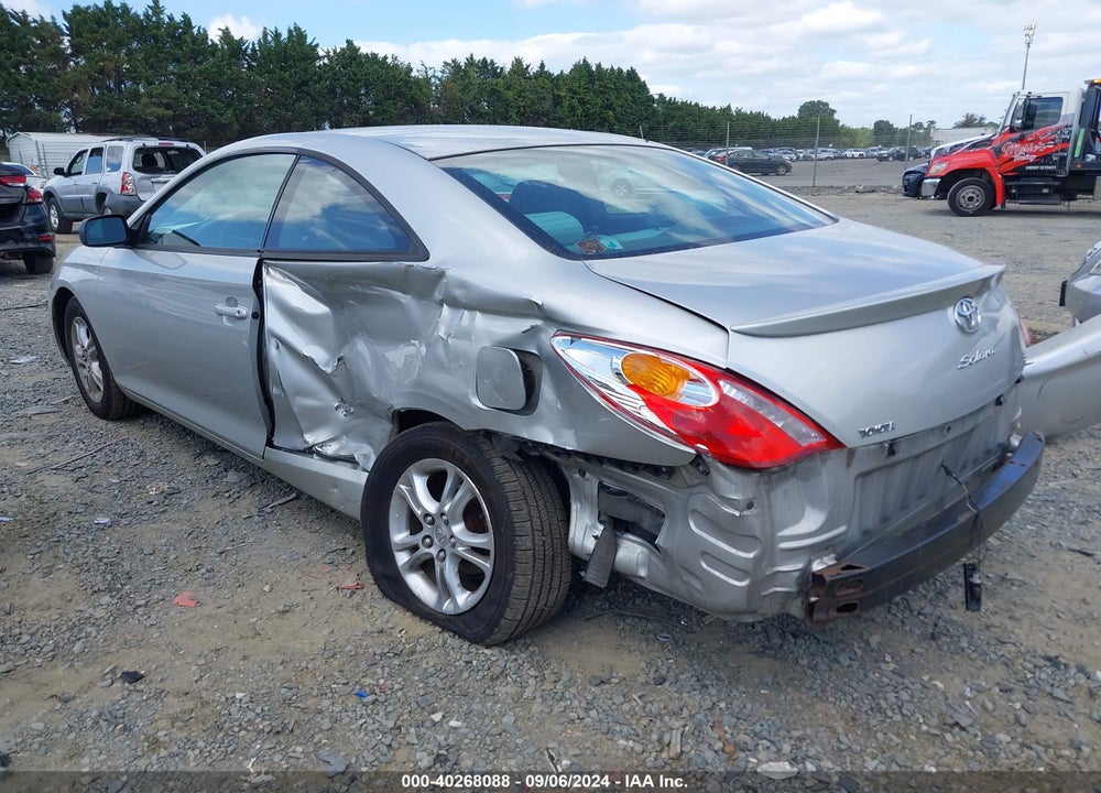 2005 TOYOTA CAMRY SOLARA SE VIN: 4T1CE38P65U530471