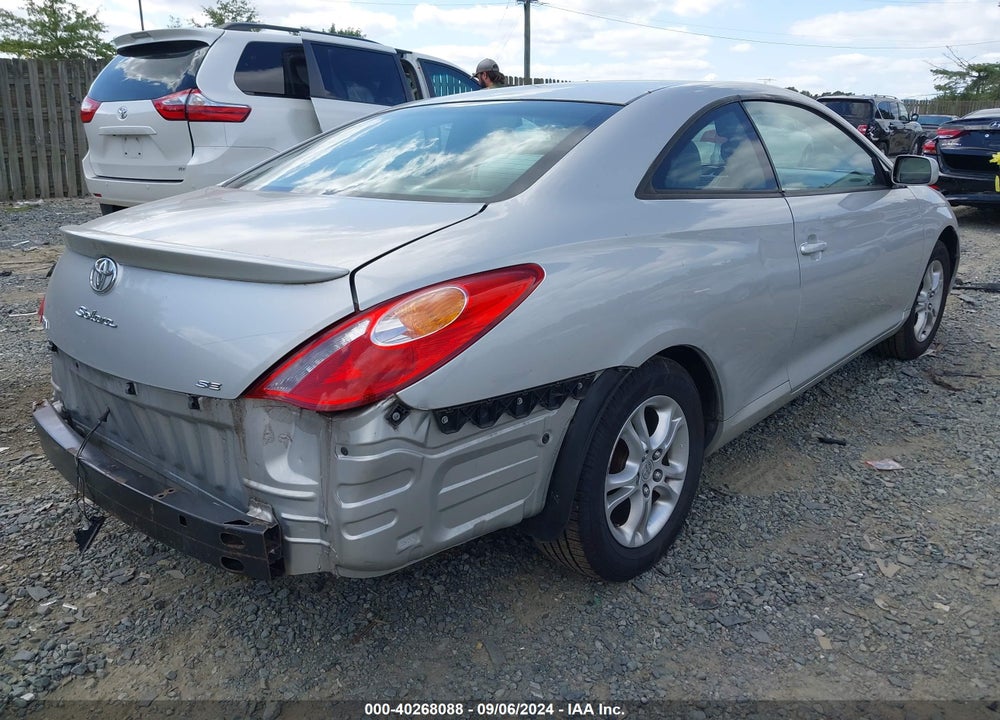 2005 TOYOTA CAMRY SOLARA SE VIN: 4T1CE38P65U530471
