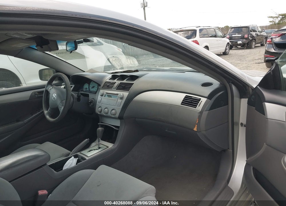 2005 TOYOTA CAMRY SOLARA SE VIN: 4T1CE38P65U530471