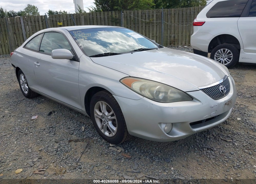 2005 TOYOTA CAMRY SOLARA SE VIN: 4T1CE38P65U530471