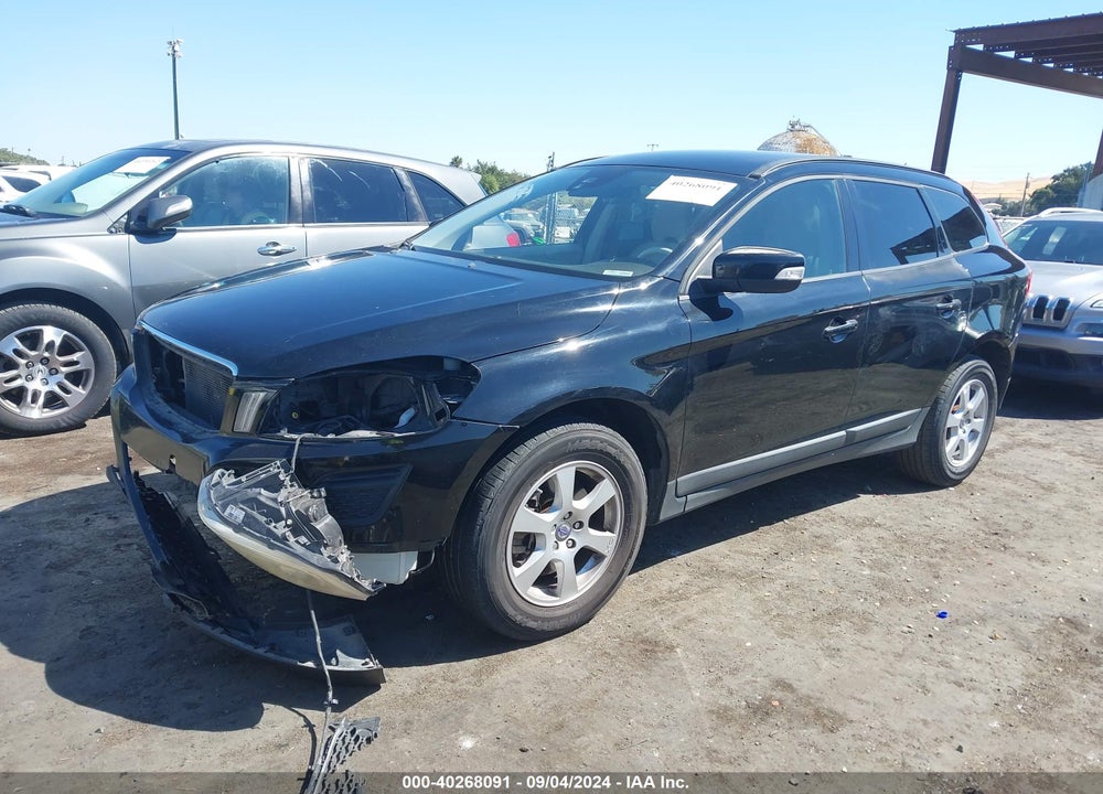 2012 VOLVO XC60 3.2/3.2 PLATINUM/3.2 PREMIER/3.2 PREMIER PLUS VIN: YV4952DL7C2310161
