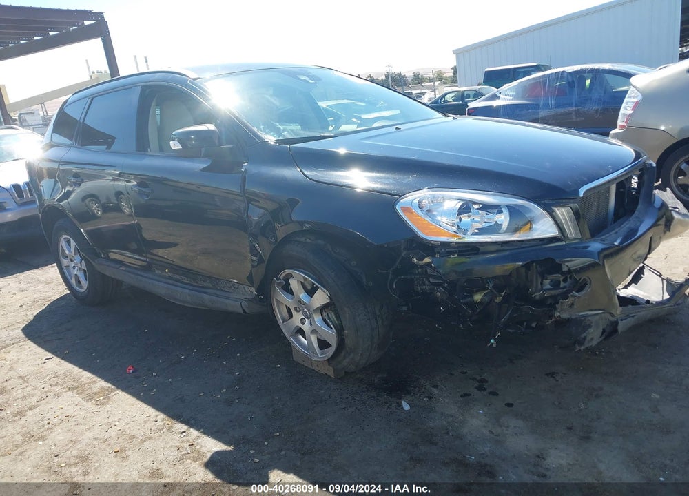 2012 VOLVO XC60 3.2/3.2 PLATINUM/3.2 PREMIER/3.2 PREMIER PLUS VIN: YV4952DL7C2310161