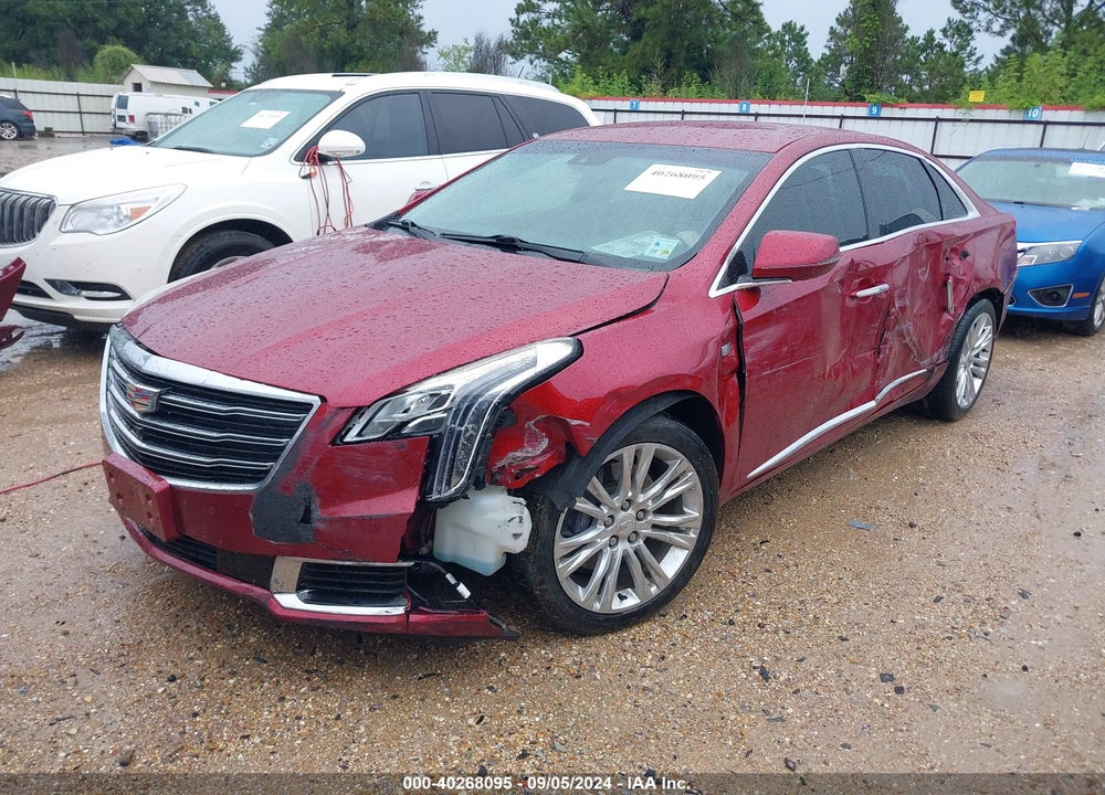 2018 CADILLAC XTS LUXURY VIN: 2G61M5S35J9176792