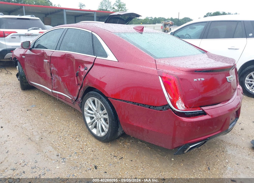 2018 CADILLAC XTS LUXURY VIN: 2G61M5S35J9176792