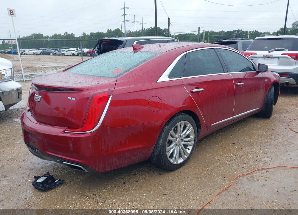 2018 CADILLAC XTS LUXURY VIN: 2G61M5S35J9176792