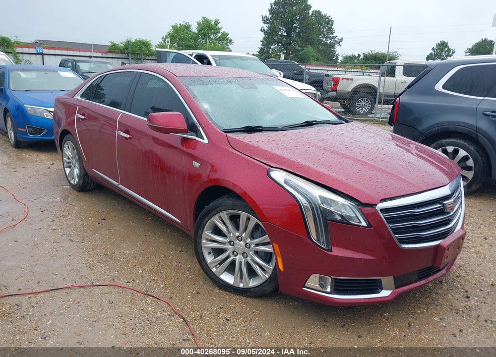 2018 CADILLAC XTS LUXURY VIN: 2G61M5S35J9176792
