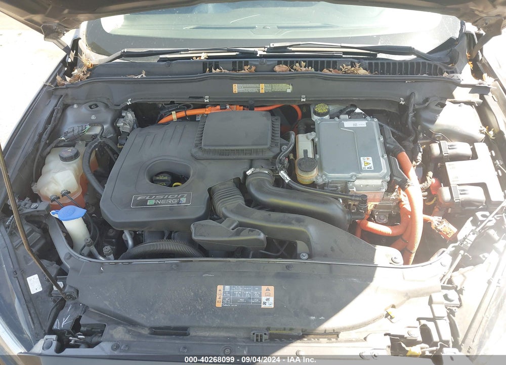 2014 FORD FUSION ENERGI TITANIUM VIN: 3FA6P0SU1ER177904