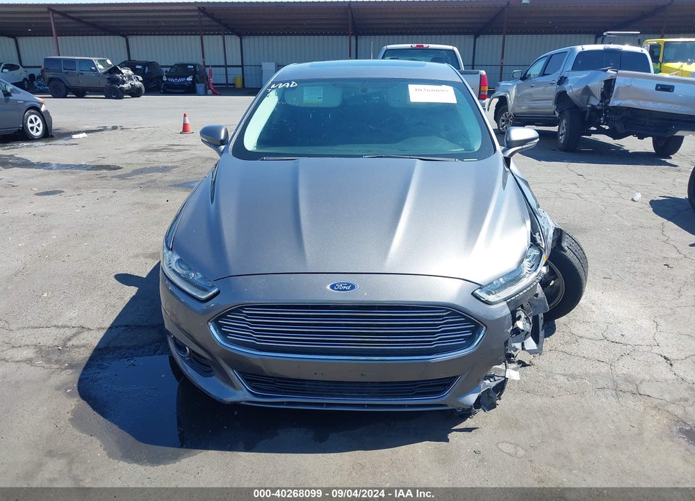 2014 FORD FUSION ENERGI TITANIUM VIN: 3FA6P0SU1ER177904