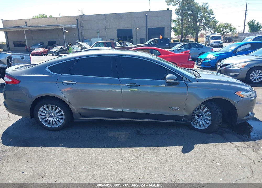 2014 FORD FUSION ENERGI TITANIUM VIN: 3FA6P0SU1ER177904