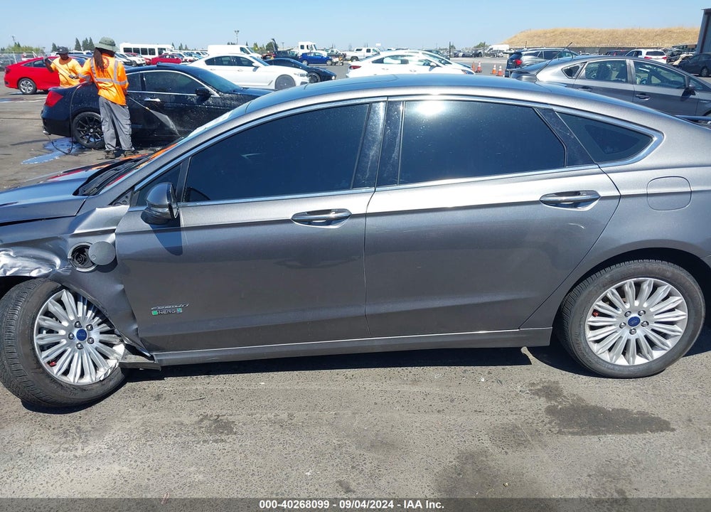 2014 FORD FUSION ENERGI TITANIUM VIN: 3FA6P0SU1ER177904