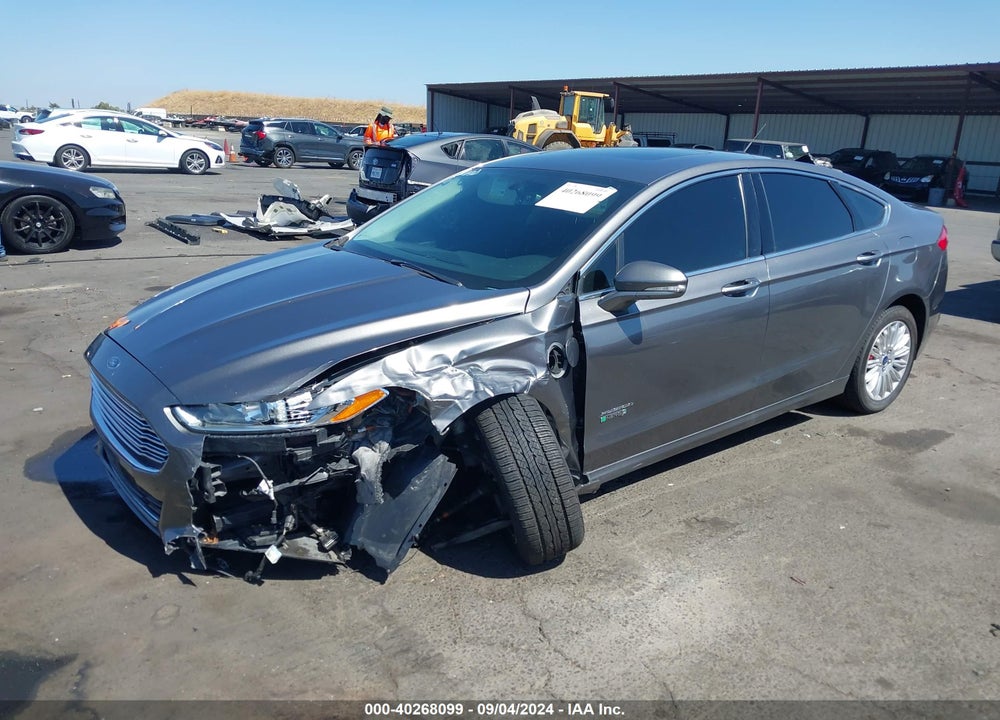 2014 FORD FUSION ENERGI TITANIUM VIN: 3FA6P0SU1ER177904