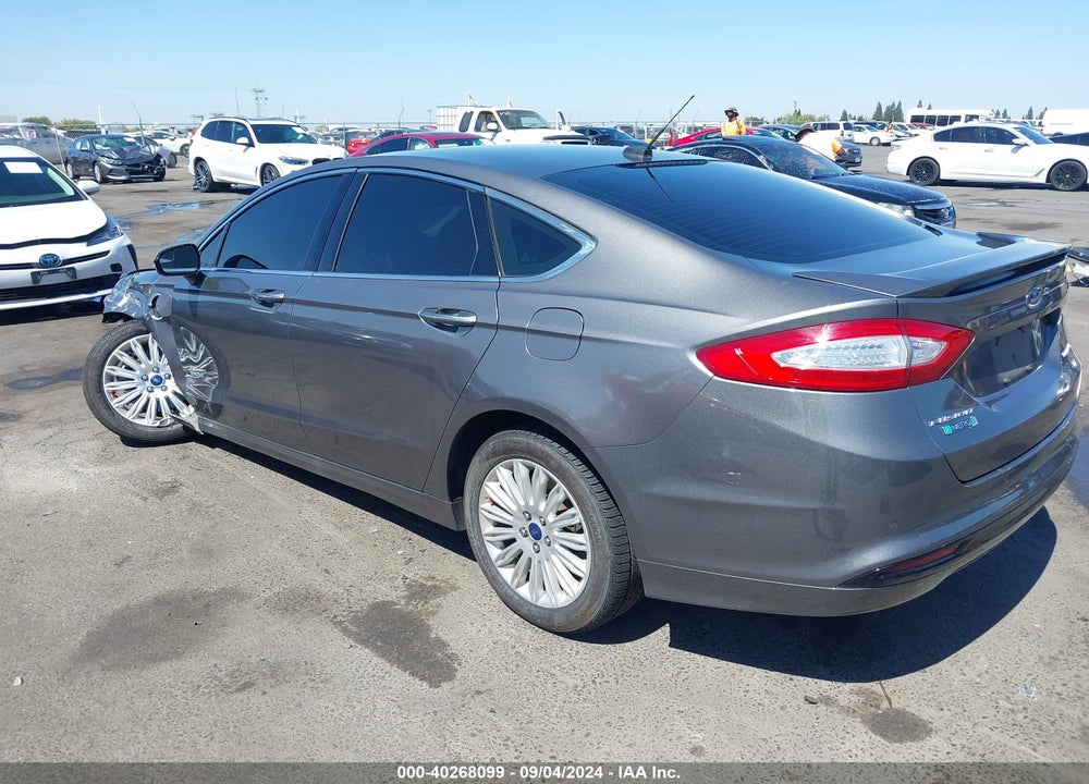 2014 FORD FUSION ENERGI TITANIUM VIN: 3FA6P0SU1ER177904
