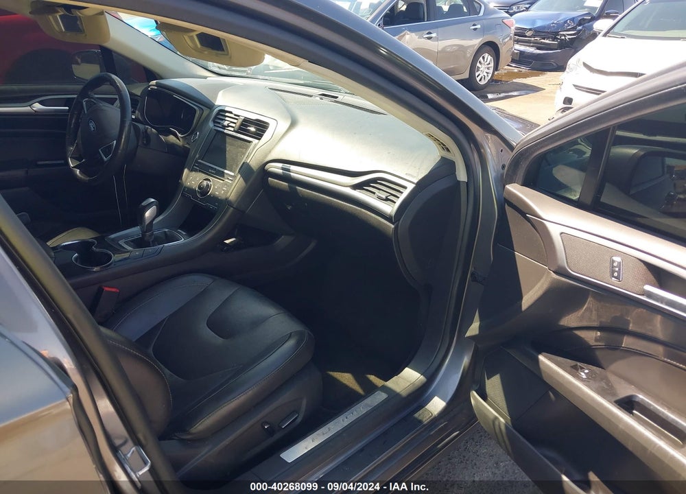 2014 FORD FUSION ENERGI TITANIUM VIN: 3FA6P0SU1ER177904