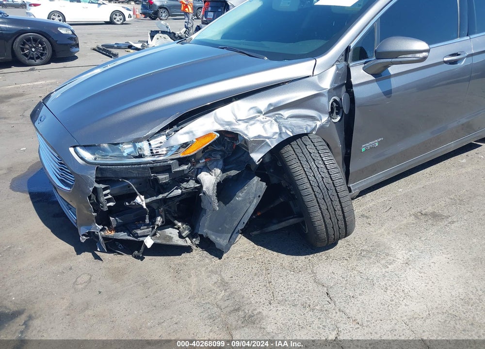 2014 FORD FUSION ENERGI TITANIUM VIN: 3FA6P0SU1ER177904
