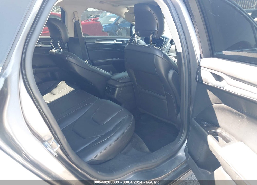 2014 FORD FUSION ENERGI TITANIUM VIN: 3FA6P0SU1ER177904