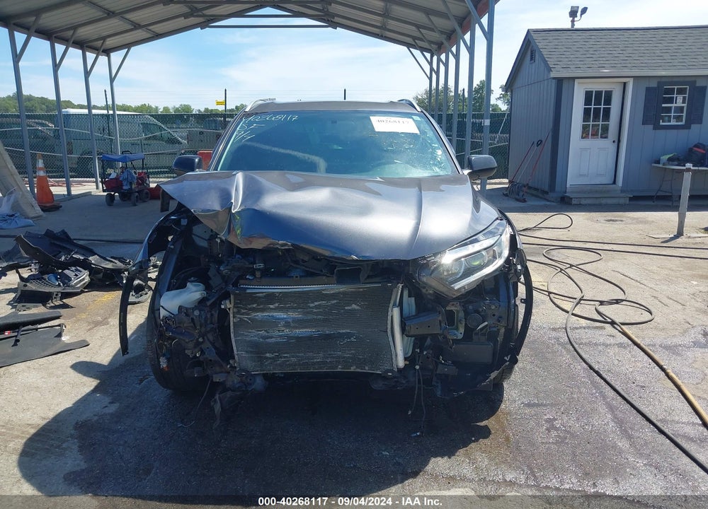 2019 HONDA HR-V SPORT VIN: 3CZRU6H15KG717255