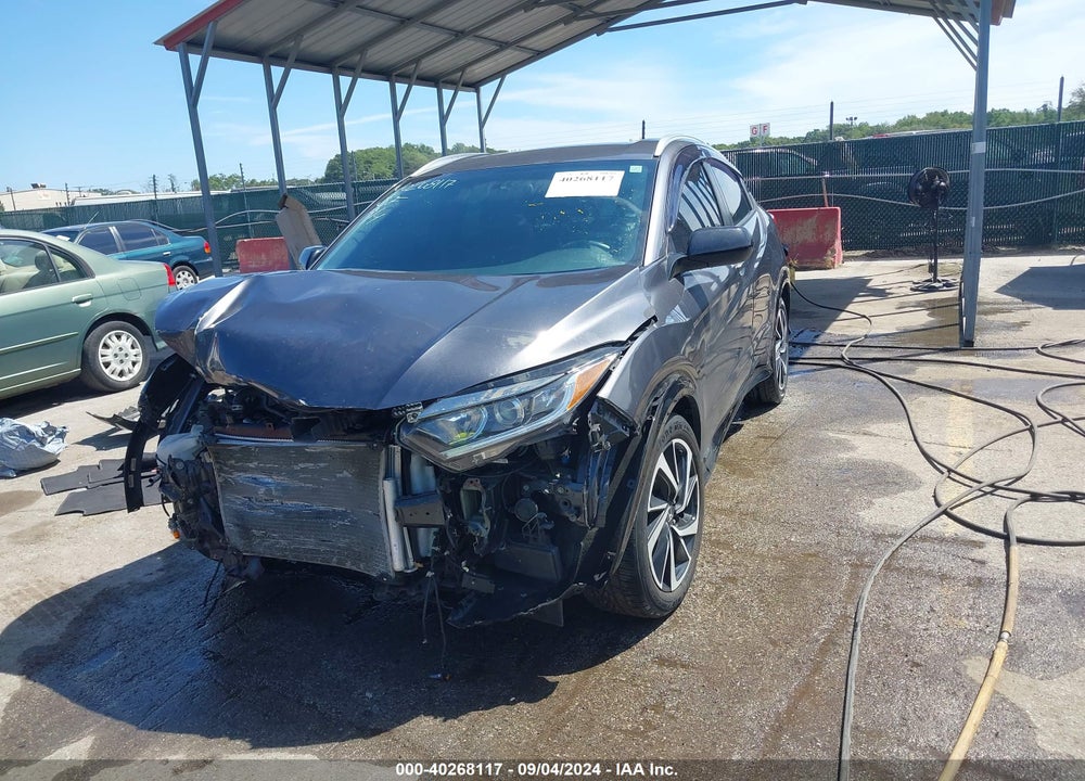 2019 HONDA HR-V SPORT VIN: 3CZRU6H15KG717255