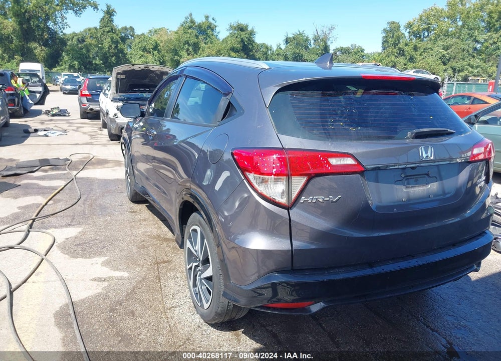 2019 HONDA HR-V SPORT VIN: 3CZRU6H15KG717255