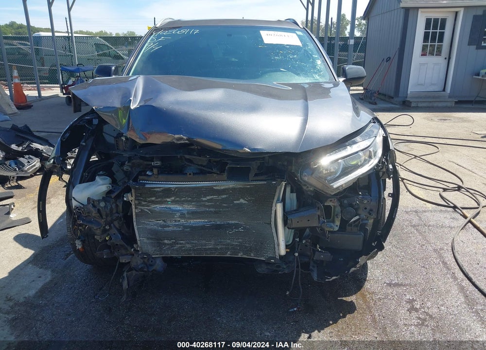 2019 HONDA HR-V SPORT VIN: 3CZRU6H15KG717255