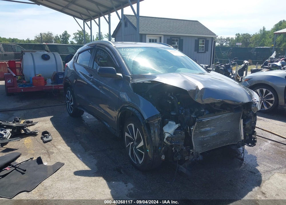 2019 HONDA HR-V SPORT VIN: 3CZRU6H15KG717255