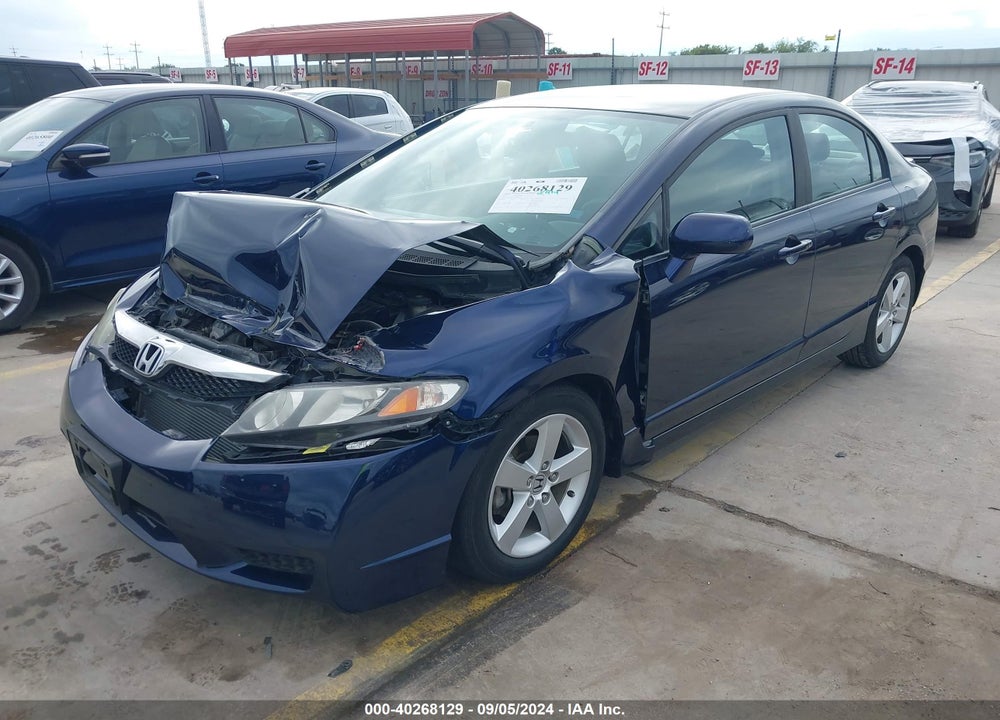 2010 HONDA CIVIC LX-S VIN: 19XFA1F67AE044577