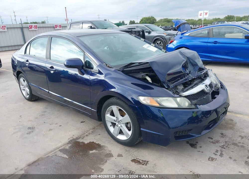 2010 HONDA CIVIC LX-S VIN: 19XFA1F67AE044577