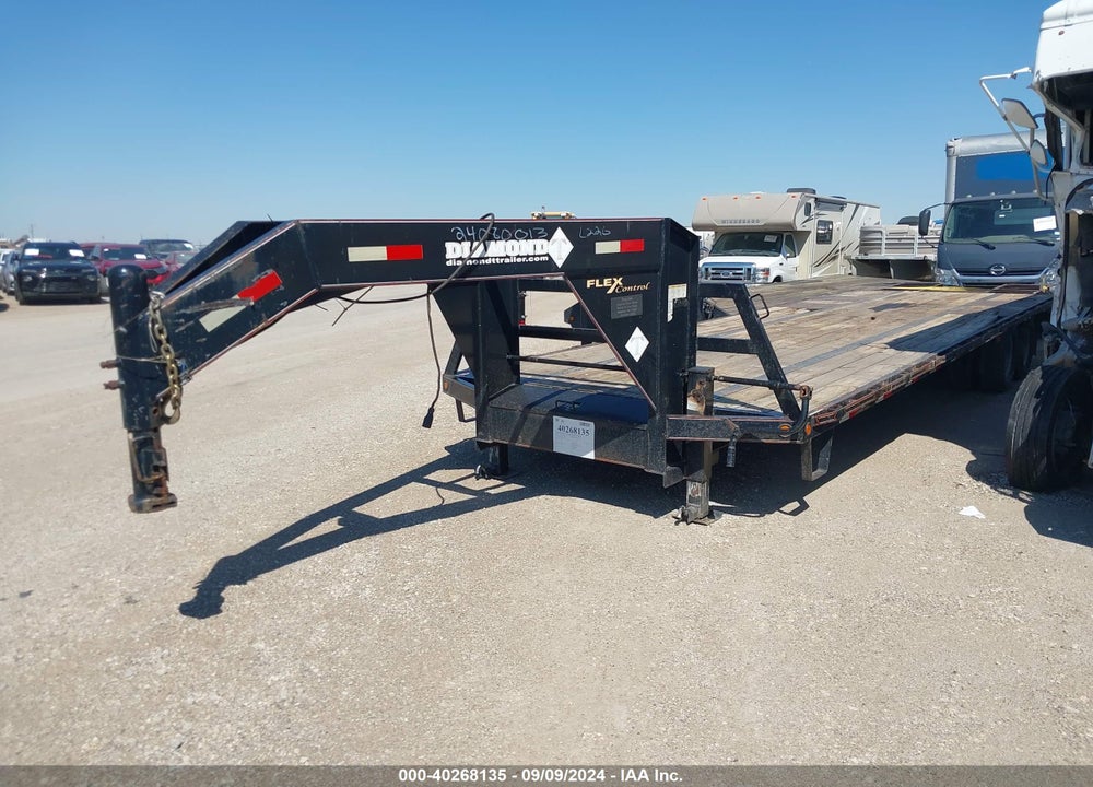 2014 GOOSENECK DIAMOND  FLATBED VIN: 5FWFP3227ER017041
