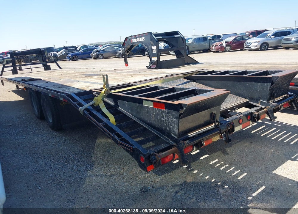2014 GOOSENECK DIAMOND  FLATBED VIN: 5FWFP3227ER017041