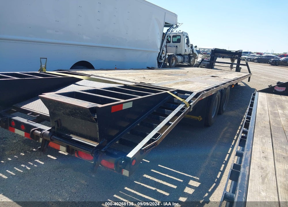 2014 GOOSENECK DIAMOND  FLATBED VIN: 5FWFP3227ER017041
